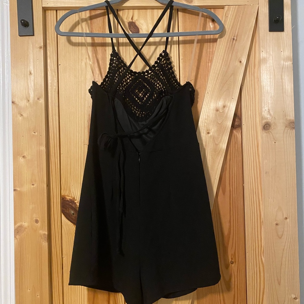 Black romper